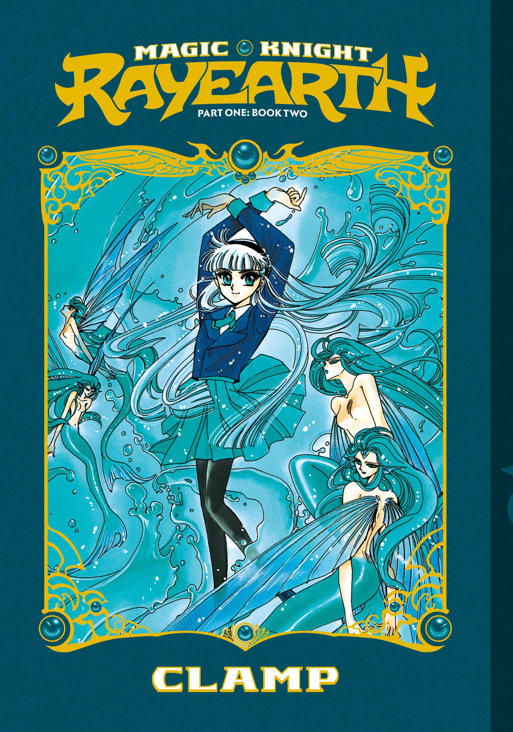 Magic Knight Rayearth 2 (Paperback),Used