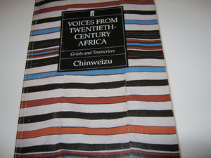 Voices From Twentieth Century Africa: Griots And Town Criers,Used