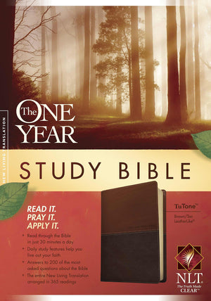 The One Year Study Bible NLT, TuTone