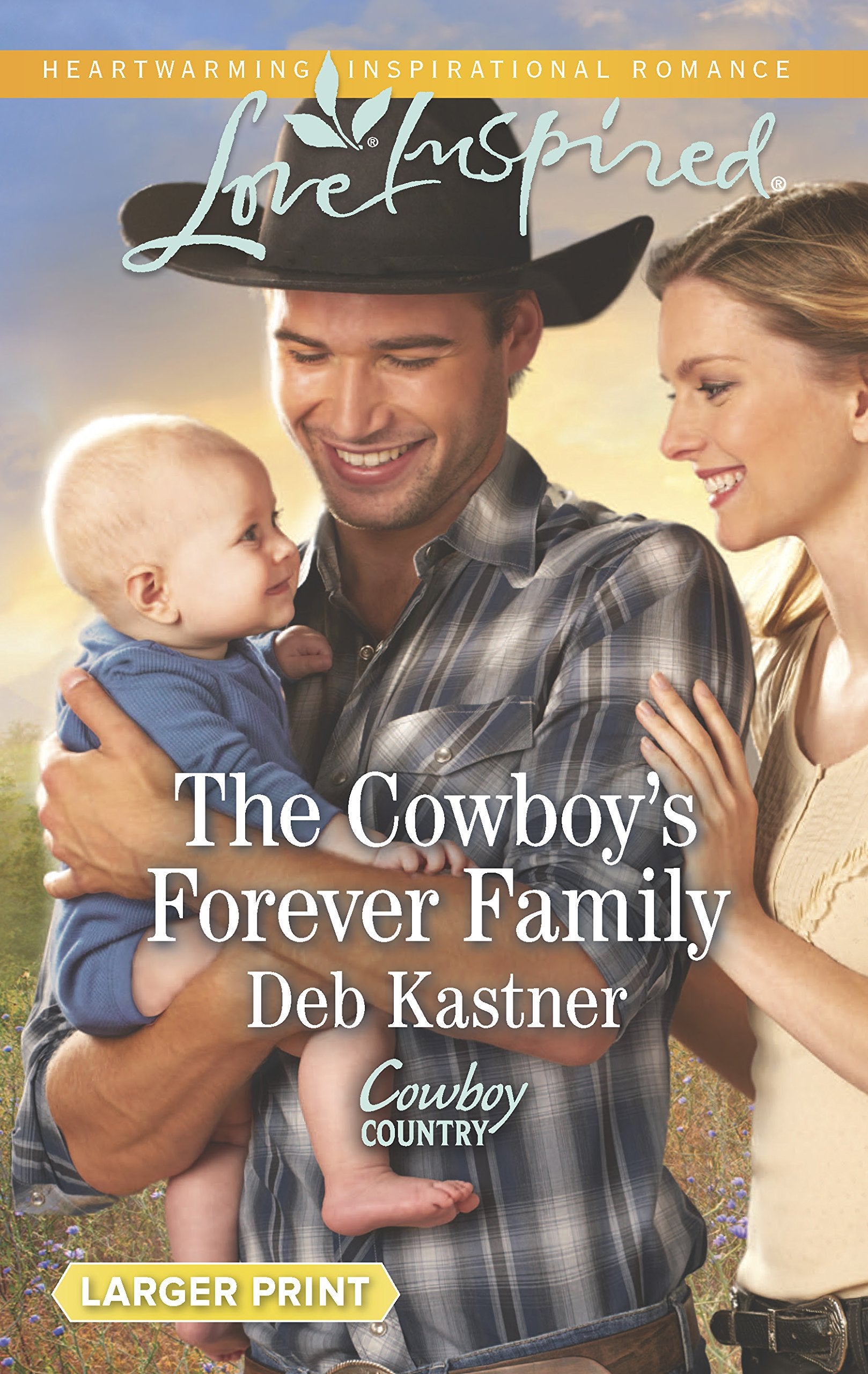 The Cowboy's Forever Family (Cowboy Country, 2),Used