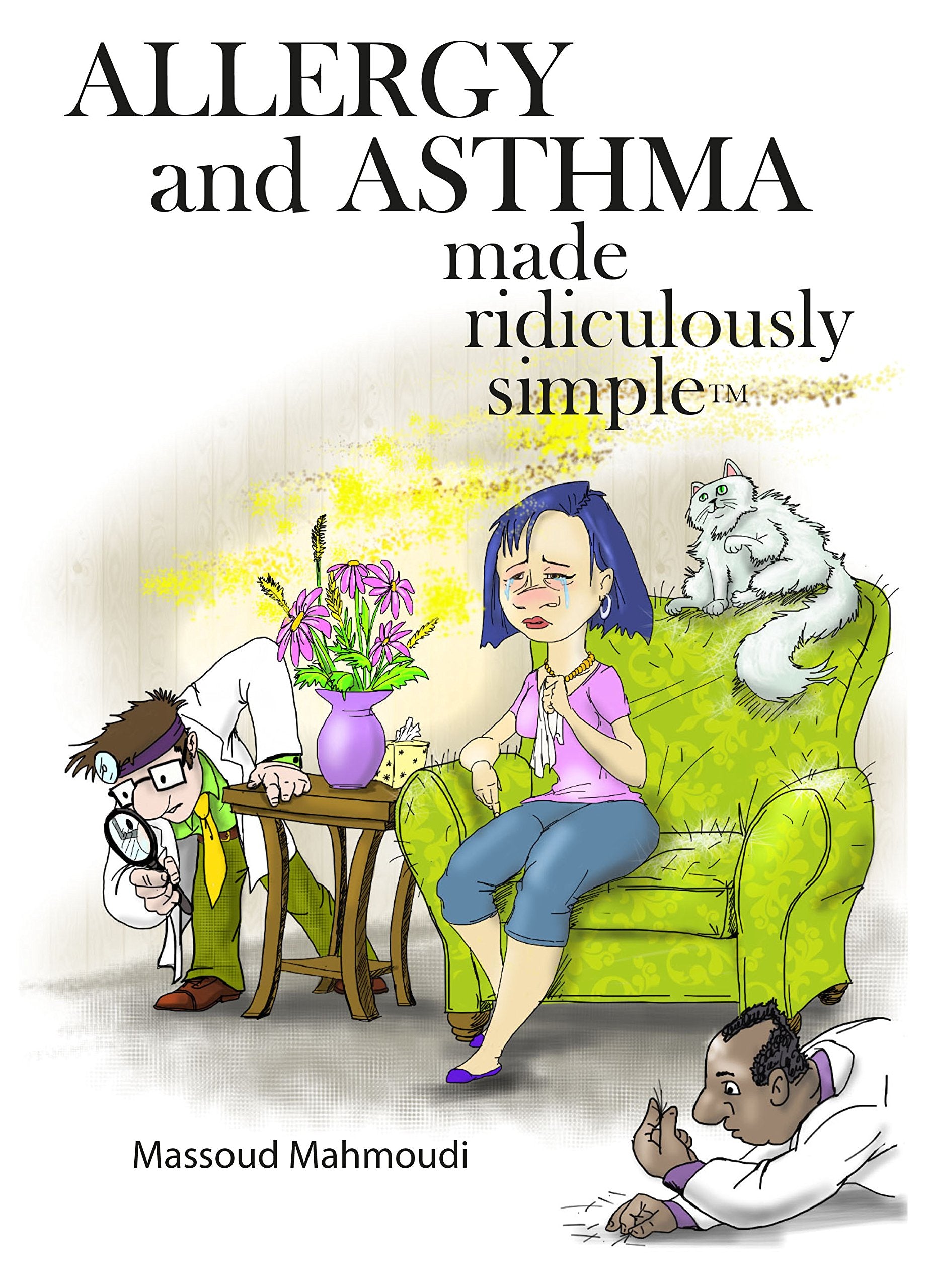 Allergy and Asthma Made Ridiculously Simple (Made Ridiculously Simple: Rapid Learning and Retention Through the Medmaster),Used