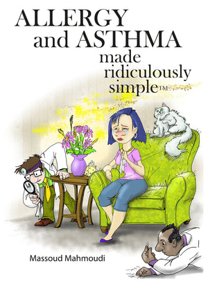 Allergy and Asthma Made Ridiculously Simple (Made Ridiculously Simple: Rapid Learning and Retention Through the Medmaster),Used