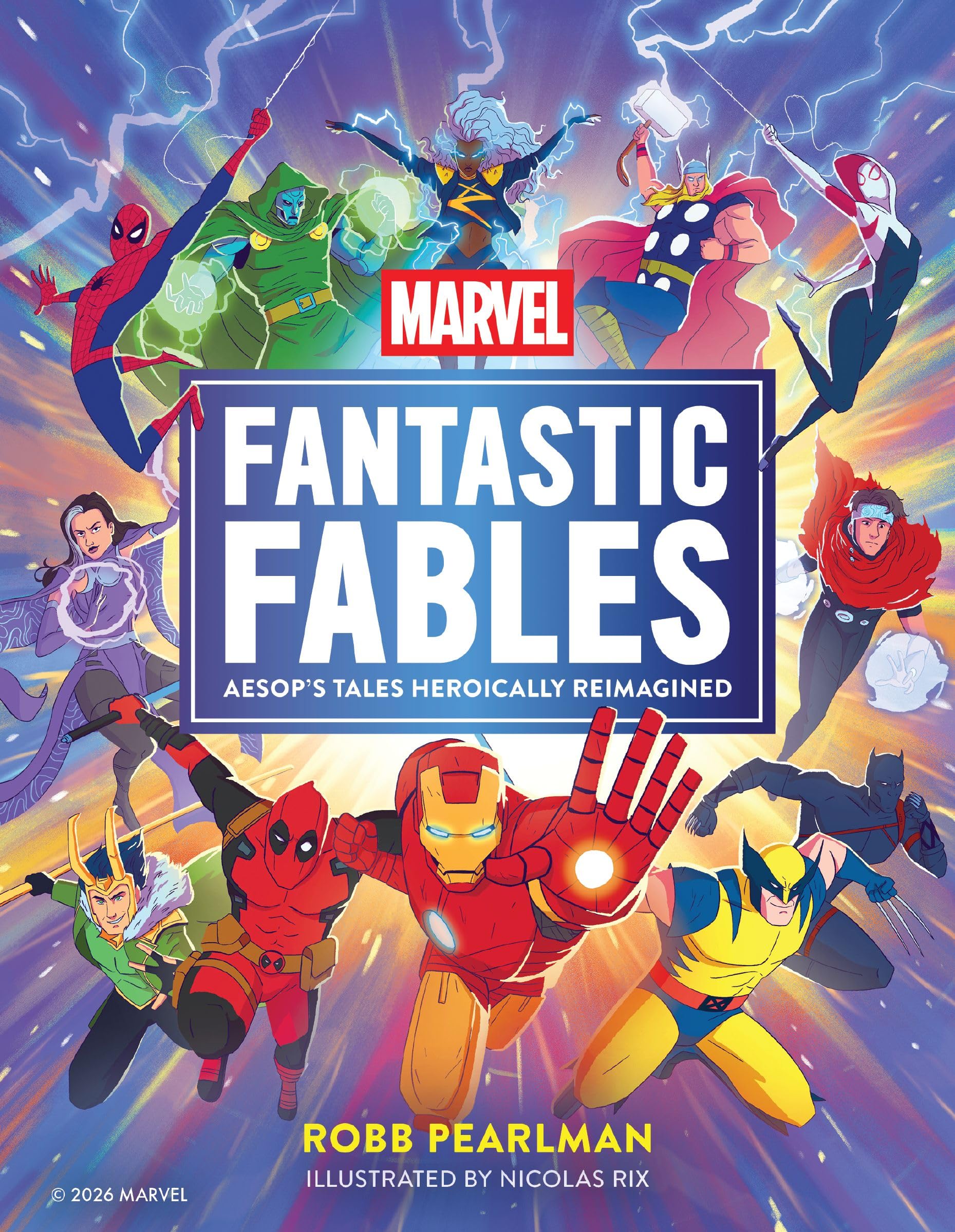 Marvel Fantastic Fables: AesopS Tales Heroically Reimagined