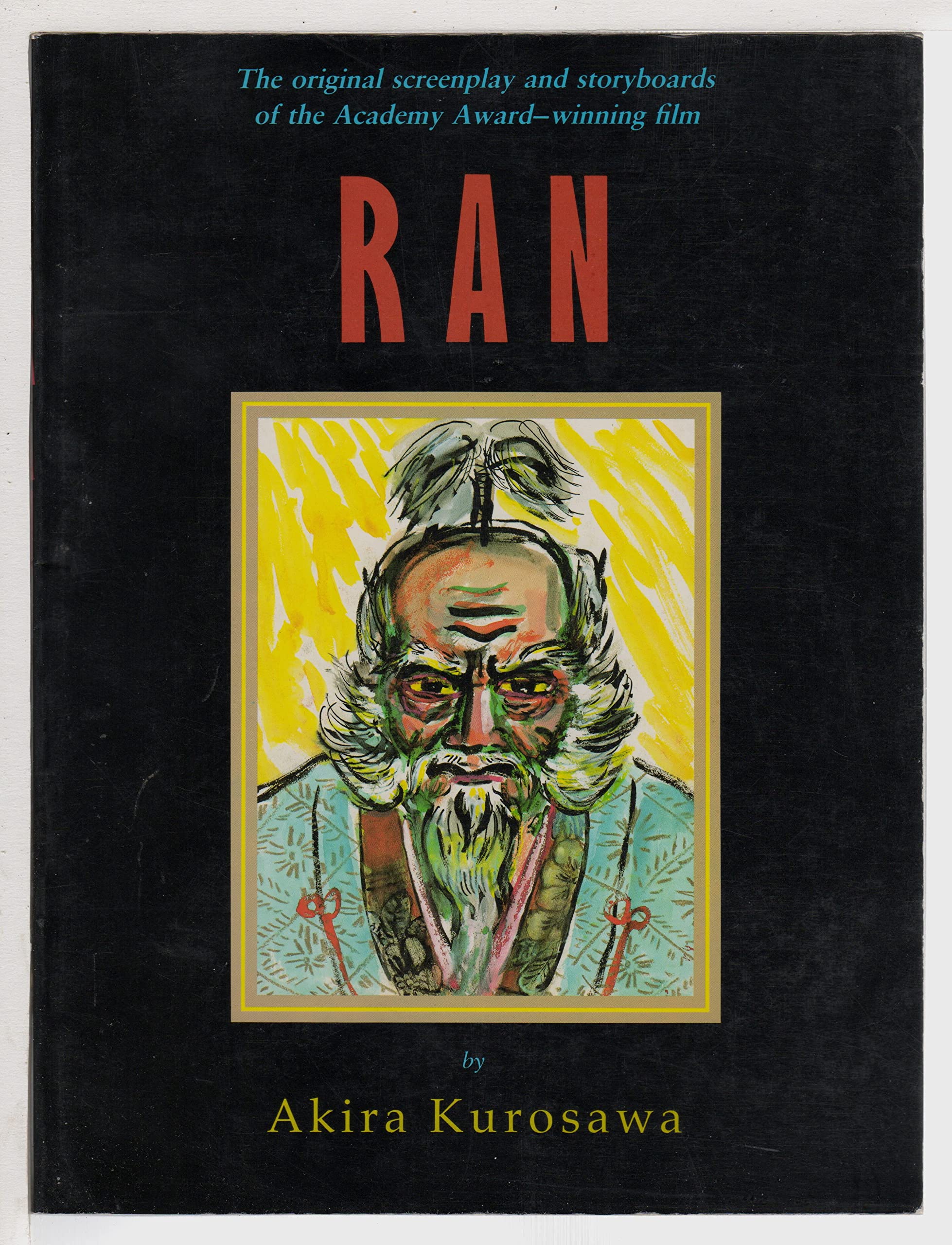 Ran  Original Screenplay & Storyboards of the Academy AwardWinning Film,Used