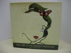 The Art of the Disney Princess (Disney Editions Deluxe),Used