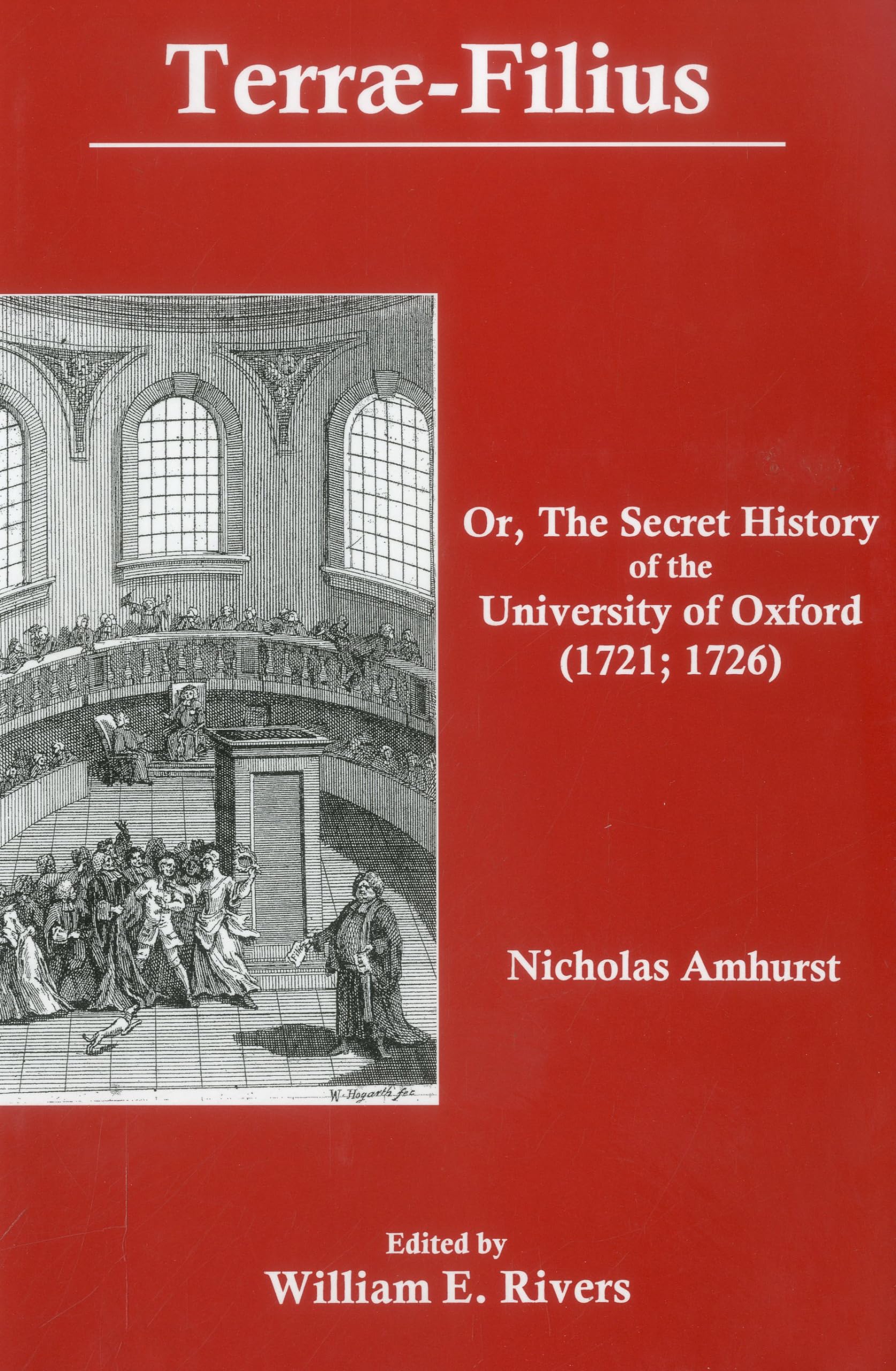 TerraeFilius: Or, The Secret History of the University of Oxford (1721; 1726),Used