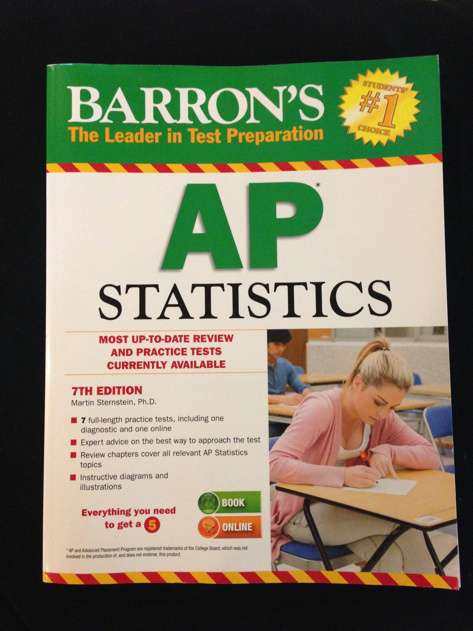 Barron's AP Statistics,New