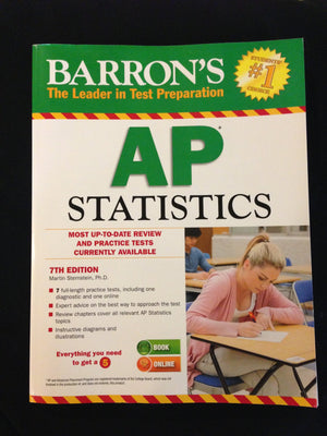 Barron's AP Statistics,New