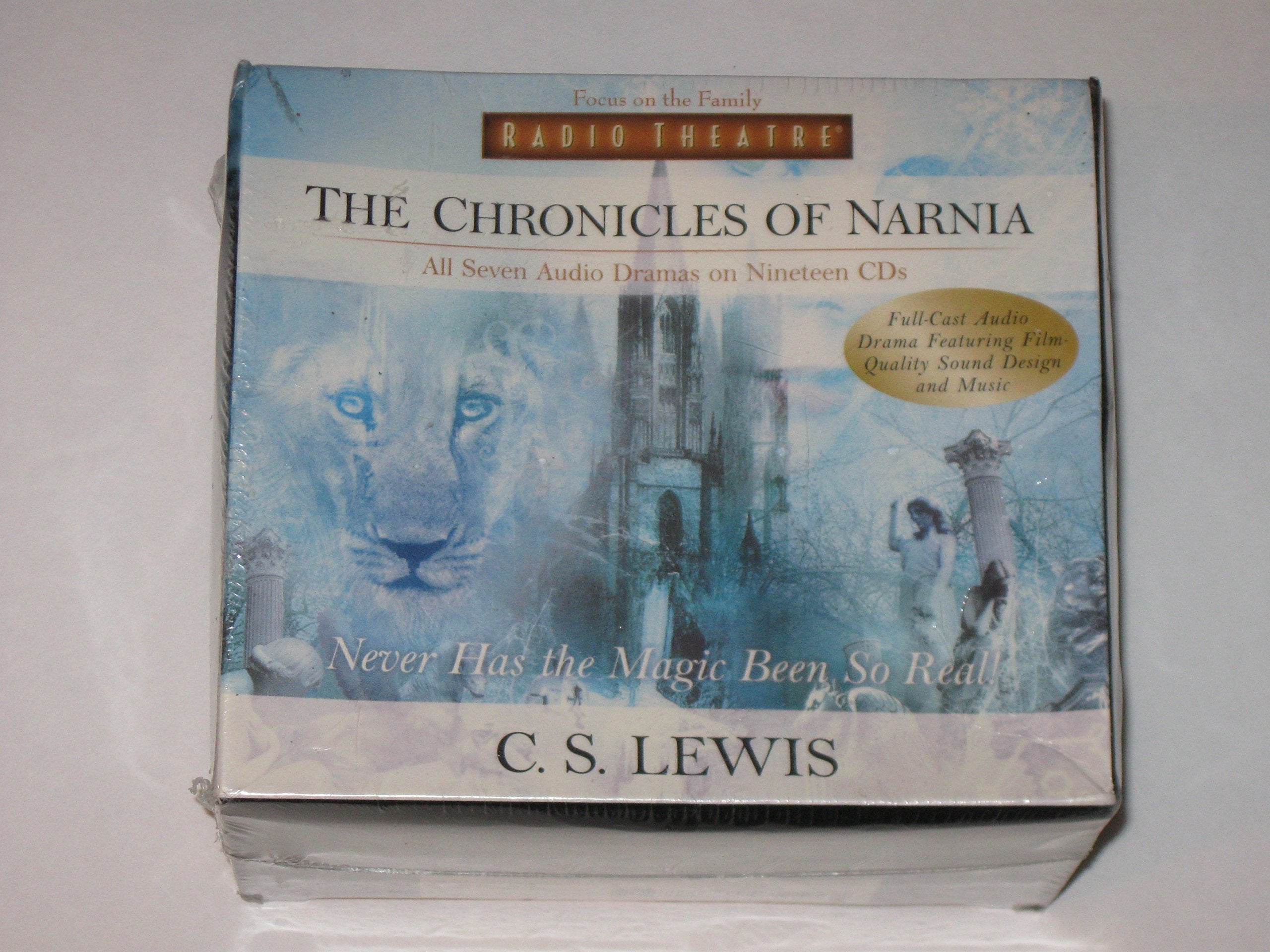 The Chronicles Of Narnia: Never Has The Magic Been So Real (Radio Theatre) [Full Cast Drama]