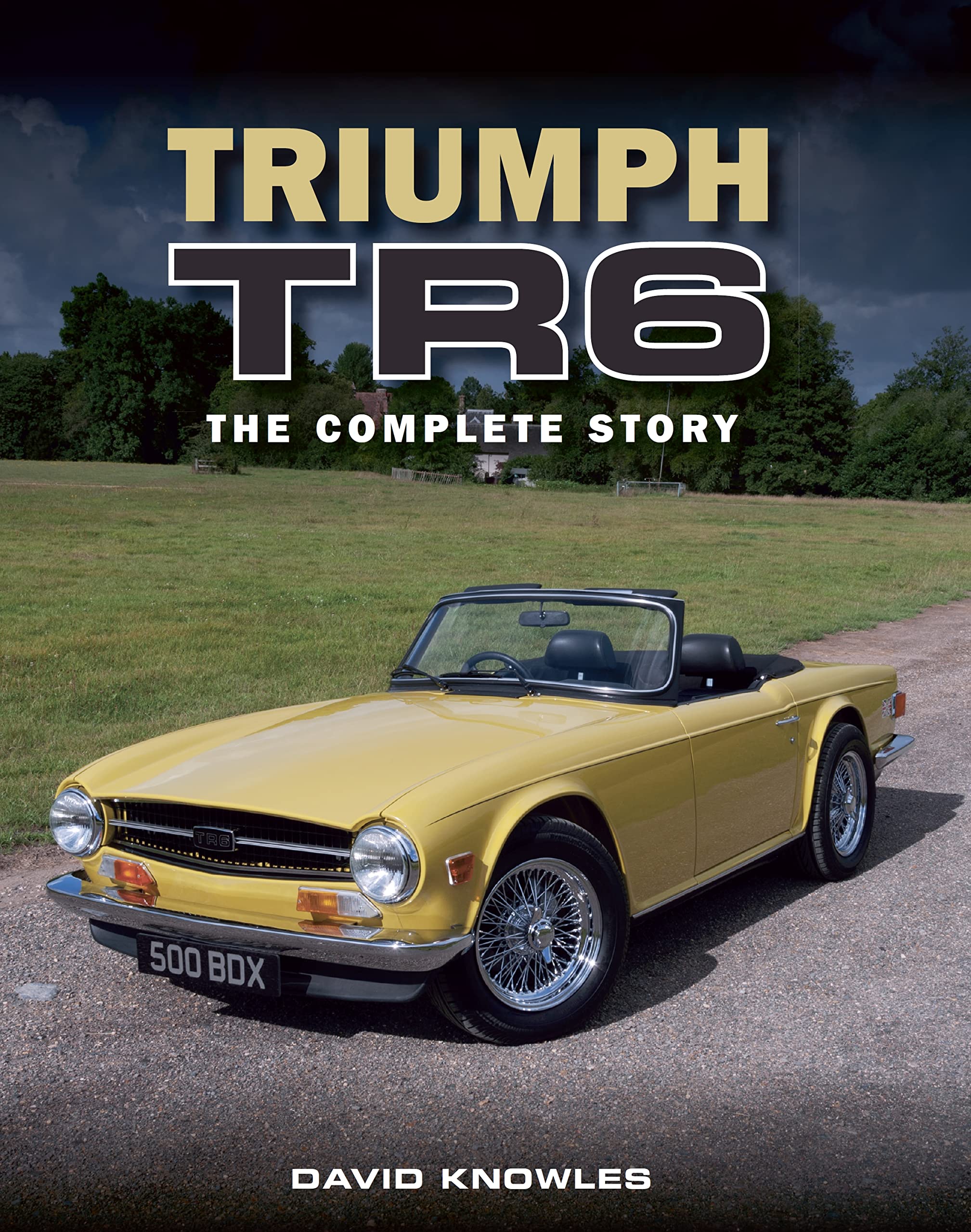 Triumph TR6: The Complete Story,Used