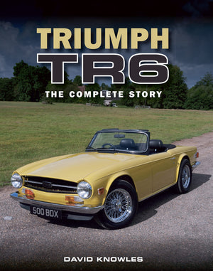 Triumph TR6: The Complete Story,Used