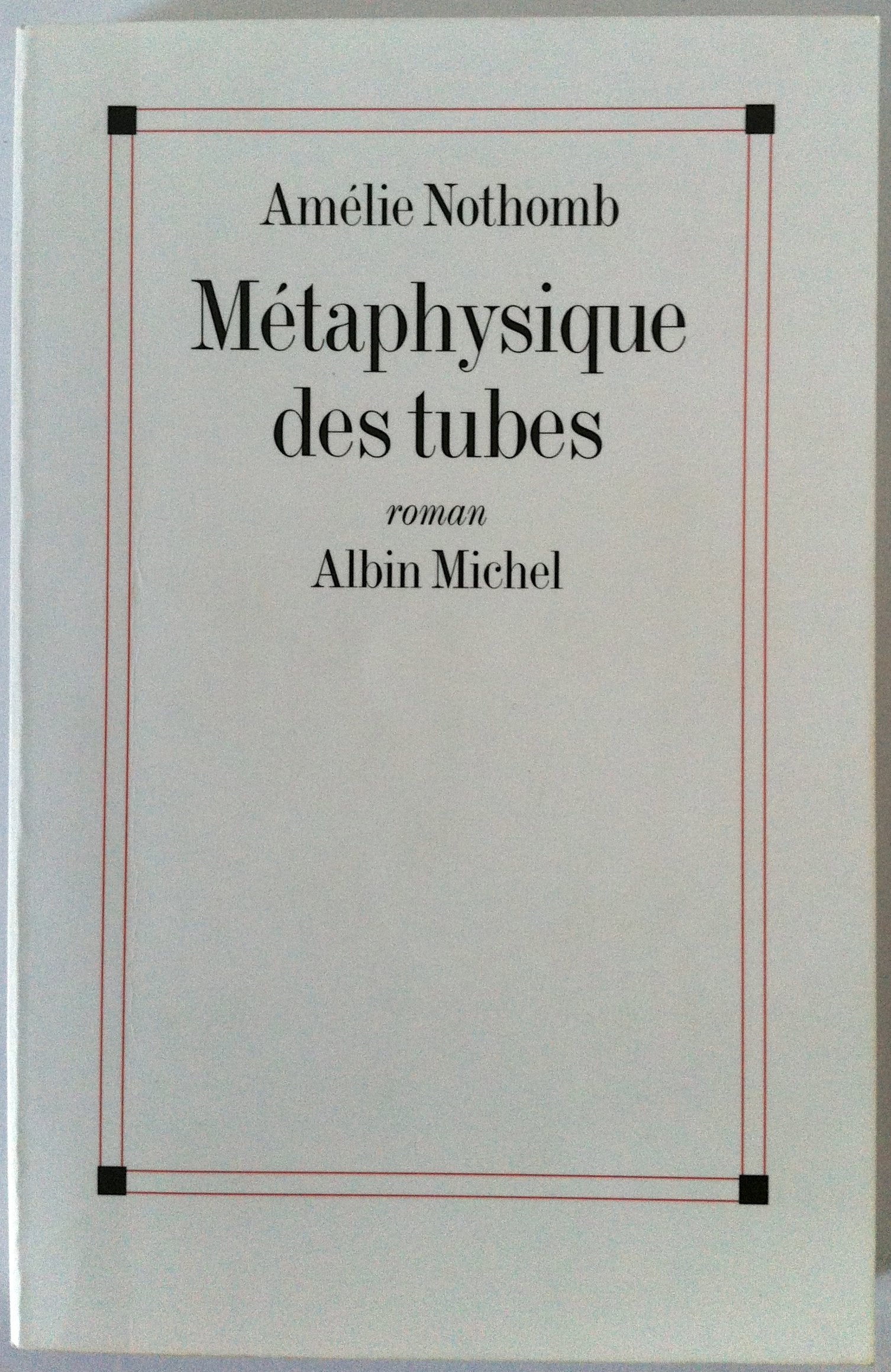 Metaphysique des Tubes,Used