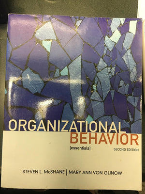 Organizational Behavior: Essentials,New