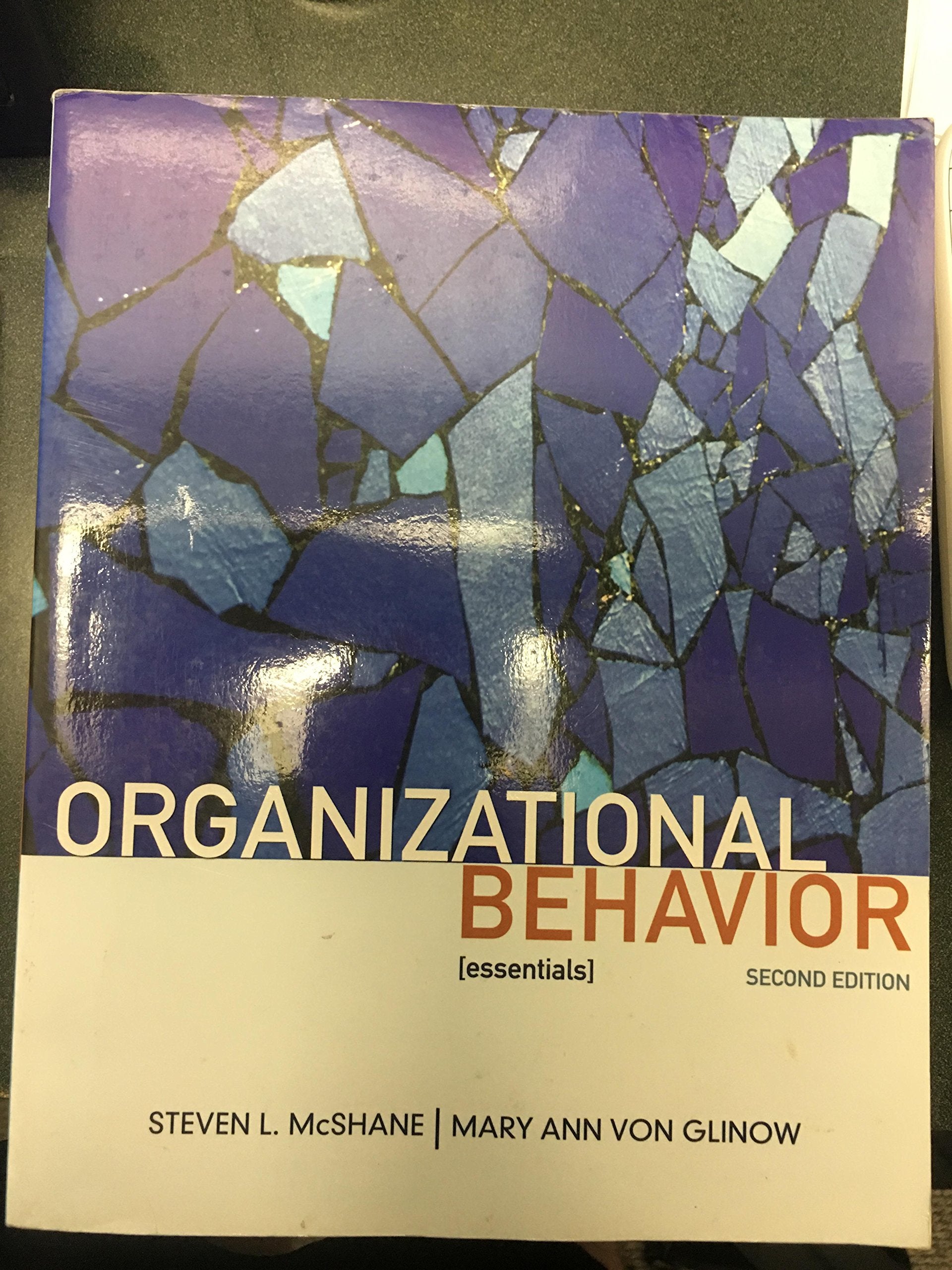 Organizational Behavior: Essentials,Used