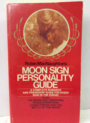 Moon Sign Personality Guide,Used