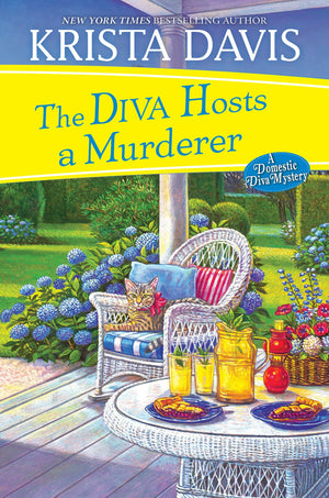 The Diva Hosts A Murderer (A Domestic Diva Mystery)