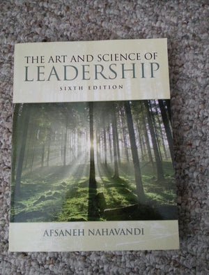 The Art and Science of Leadership,New