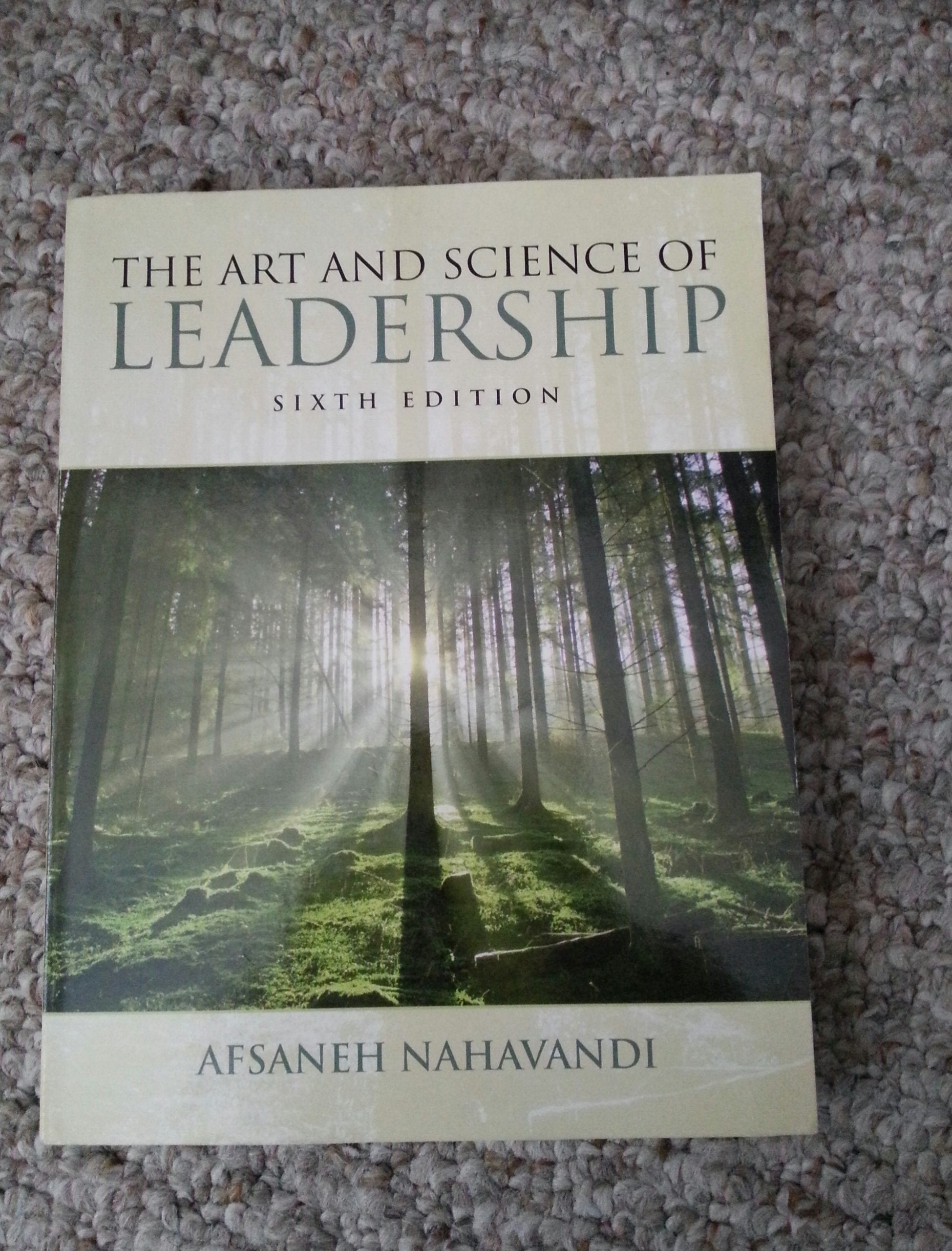 The Art and Science of Leadership,Used