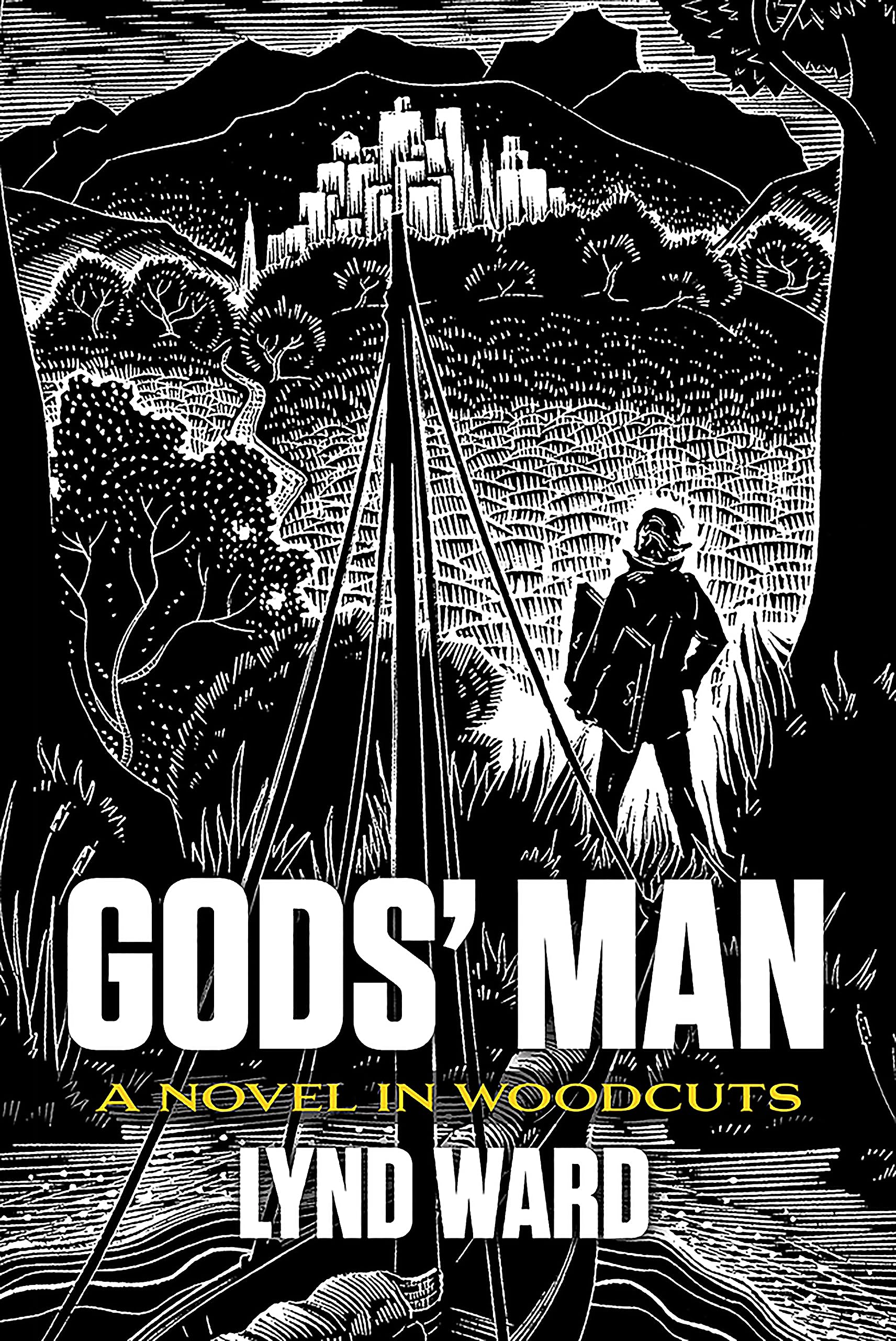 Gods' Man: A Novel in Woodcuts (Dover Fine Art, History of Art),New