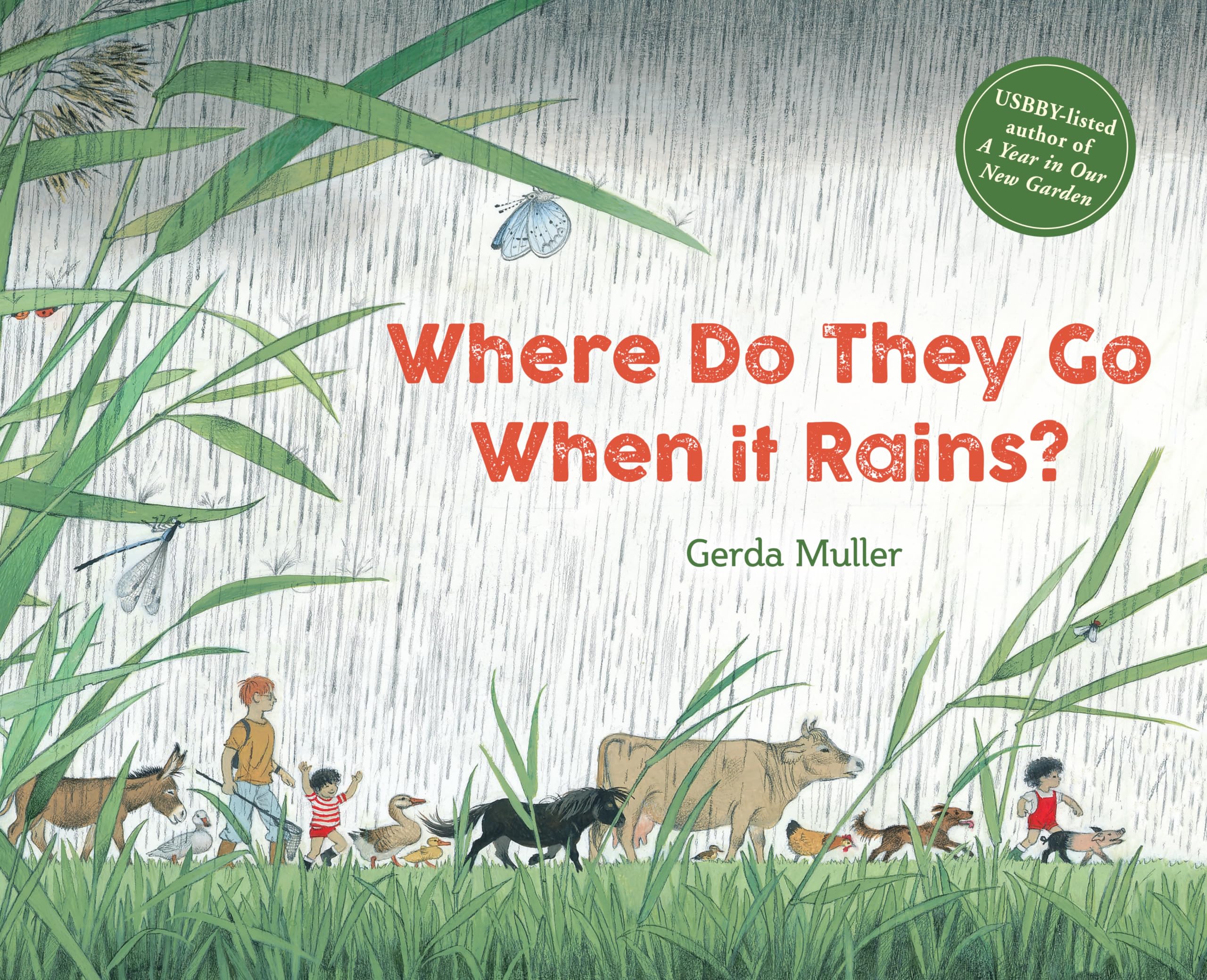 Where Do They Go When It Rains?,Used