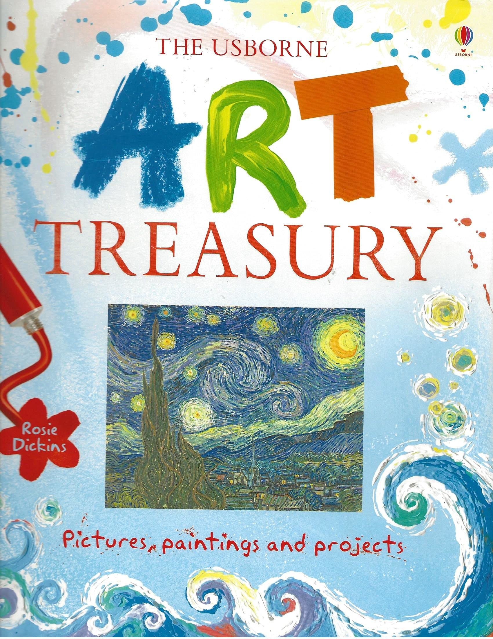 The Usborne Art Treasury,Used