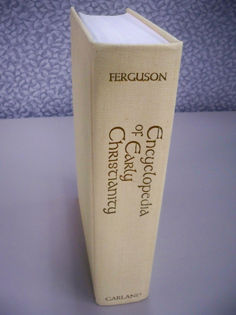 Encyclopedia of Early Christianity,Used