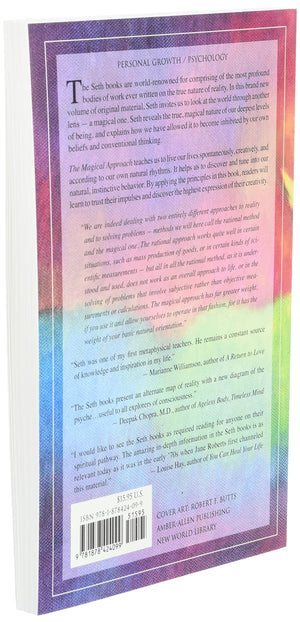 The Magical Approach: Seth Speaks About the Art of Creative Living (A Seth Book),Used