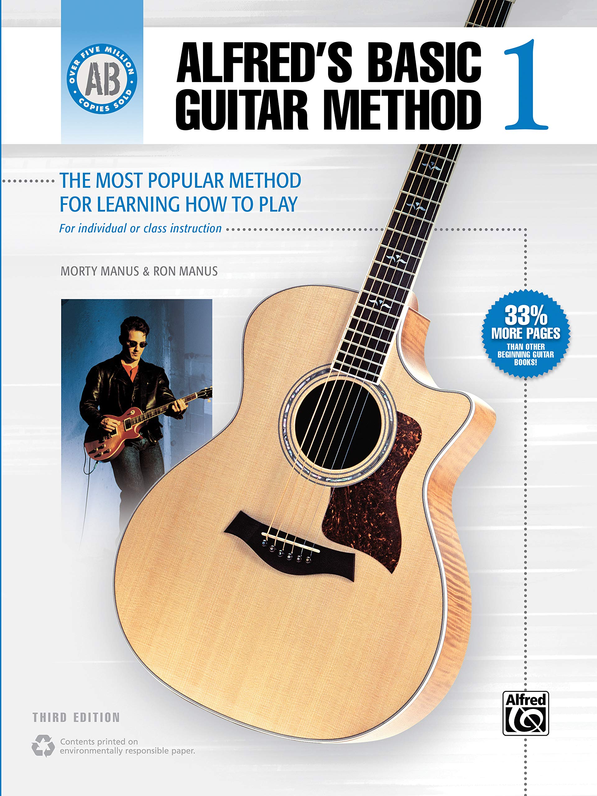 Alfred's Basic Guitar Method 1 (Alfred's Basic Guitar Library, Bk 1),New