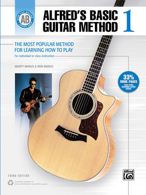 Alfred's Basic Guitar Method 1 (Alfred's Basic Guitar Library, Bk 1),New