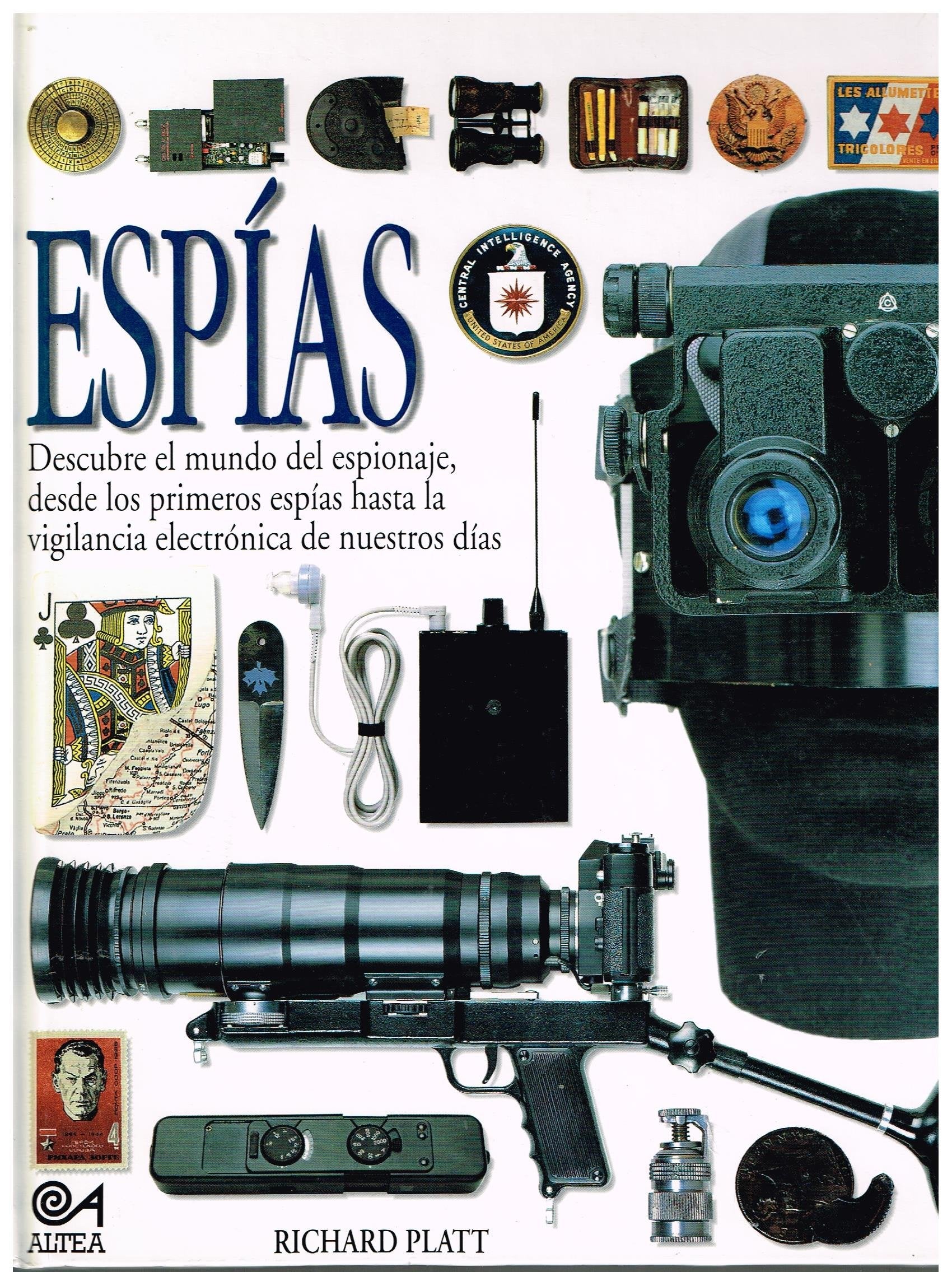 Espias (Biblioteca Visual Altea/Eyewitness Series) (Spanish Edition),Used