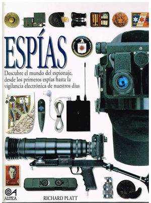 Espias (Biblioteca Visual Altea/Eyewitness Series) (Spanish Edition),Used