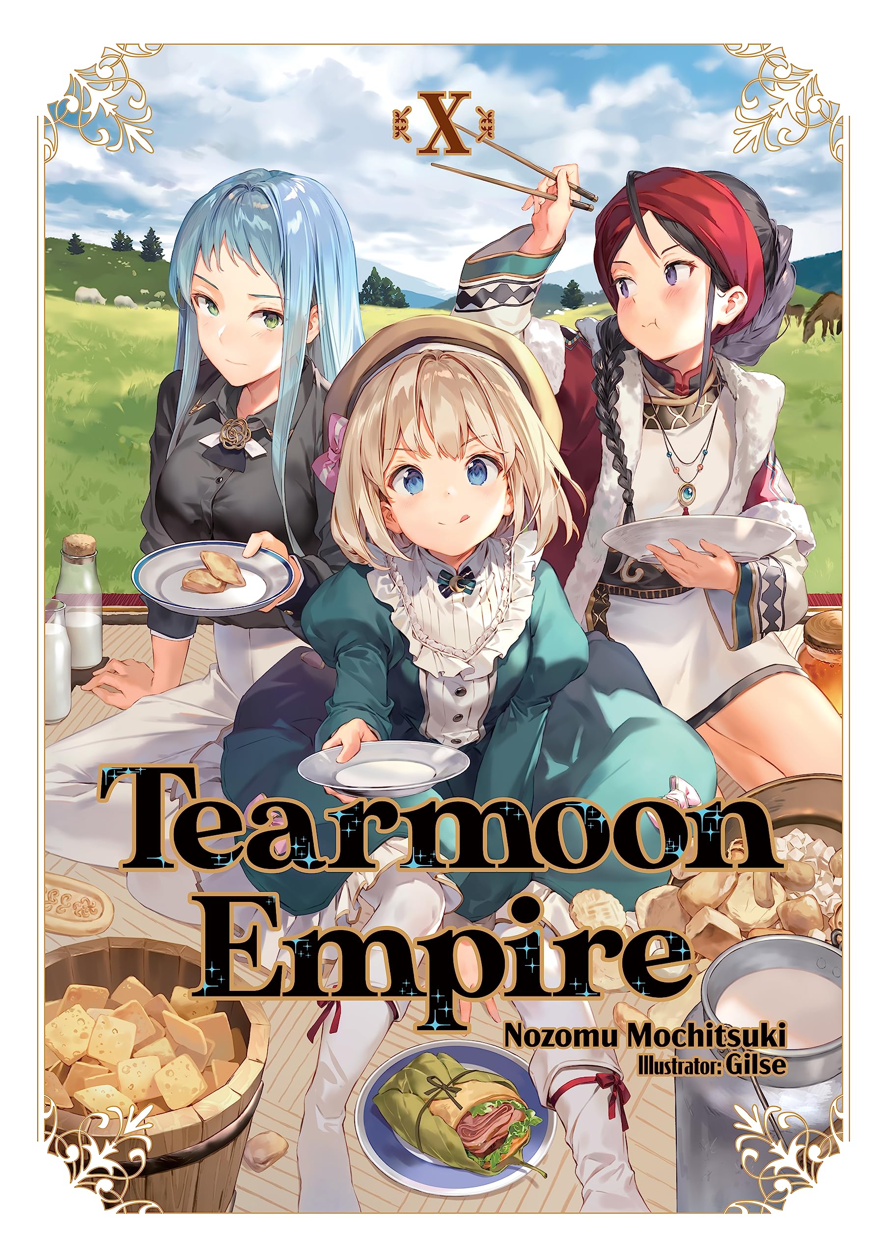 Tearmoon Empire: Volume 10 (Light Novel) (Tearmoon Empire (Light Novel), 10)