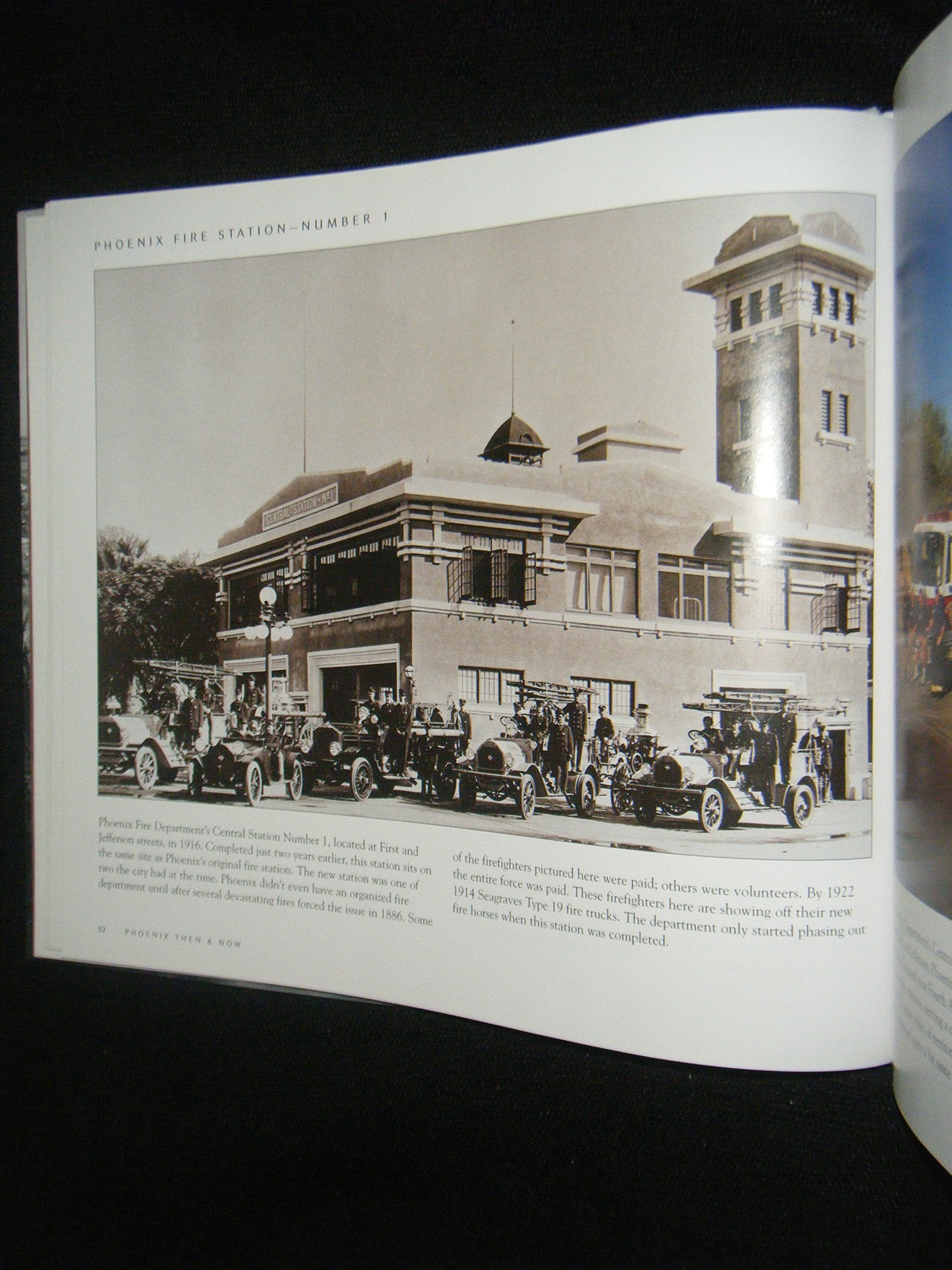 Phoenix Then and Now (Then & Now),New