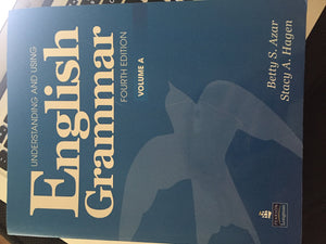 Understanding and Using English Grammar, Vol. A, 4th Edition,New