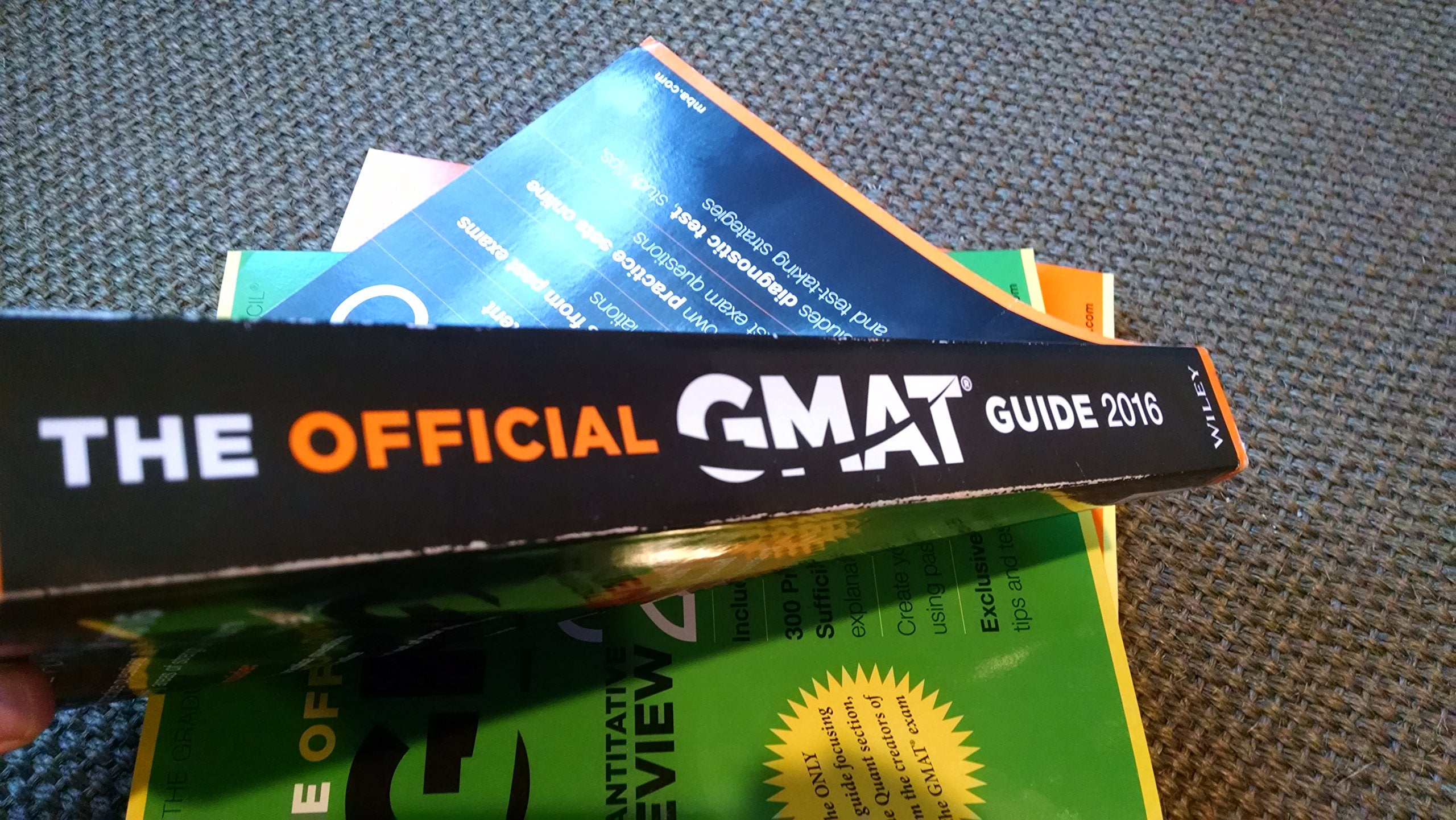 GMAT 2016 Official Guide Bundle,Used