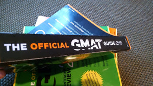 GMAT 2016 Official Guide Bundle,Used