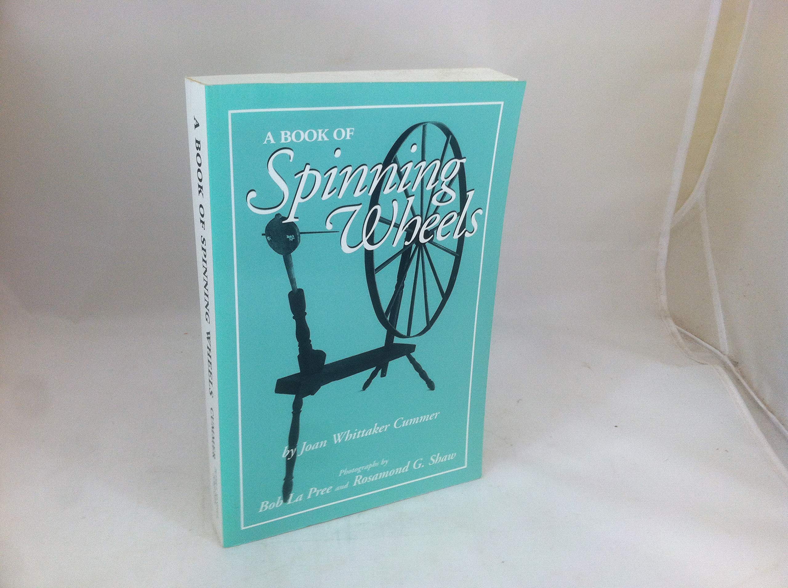 A Book of Spinning Wheels,Used