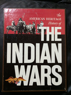 The American Heritage history of the Indian wars,Used