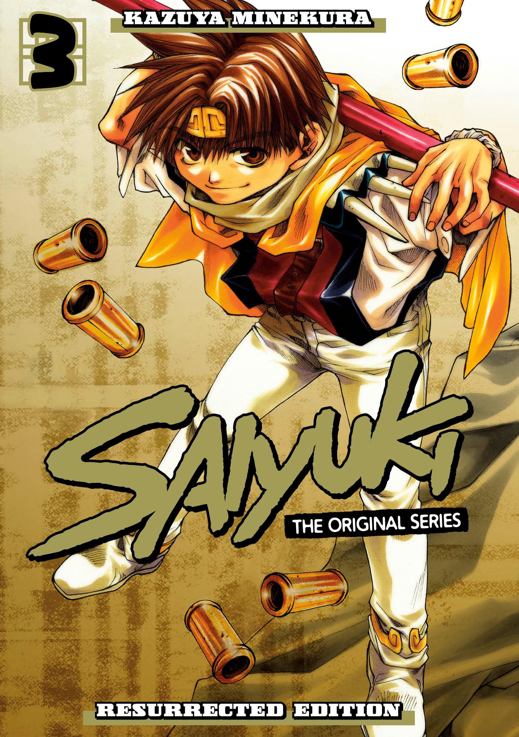Saiyuki: The Original Series Resurrected Edition 3,Used