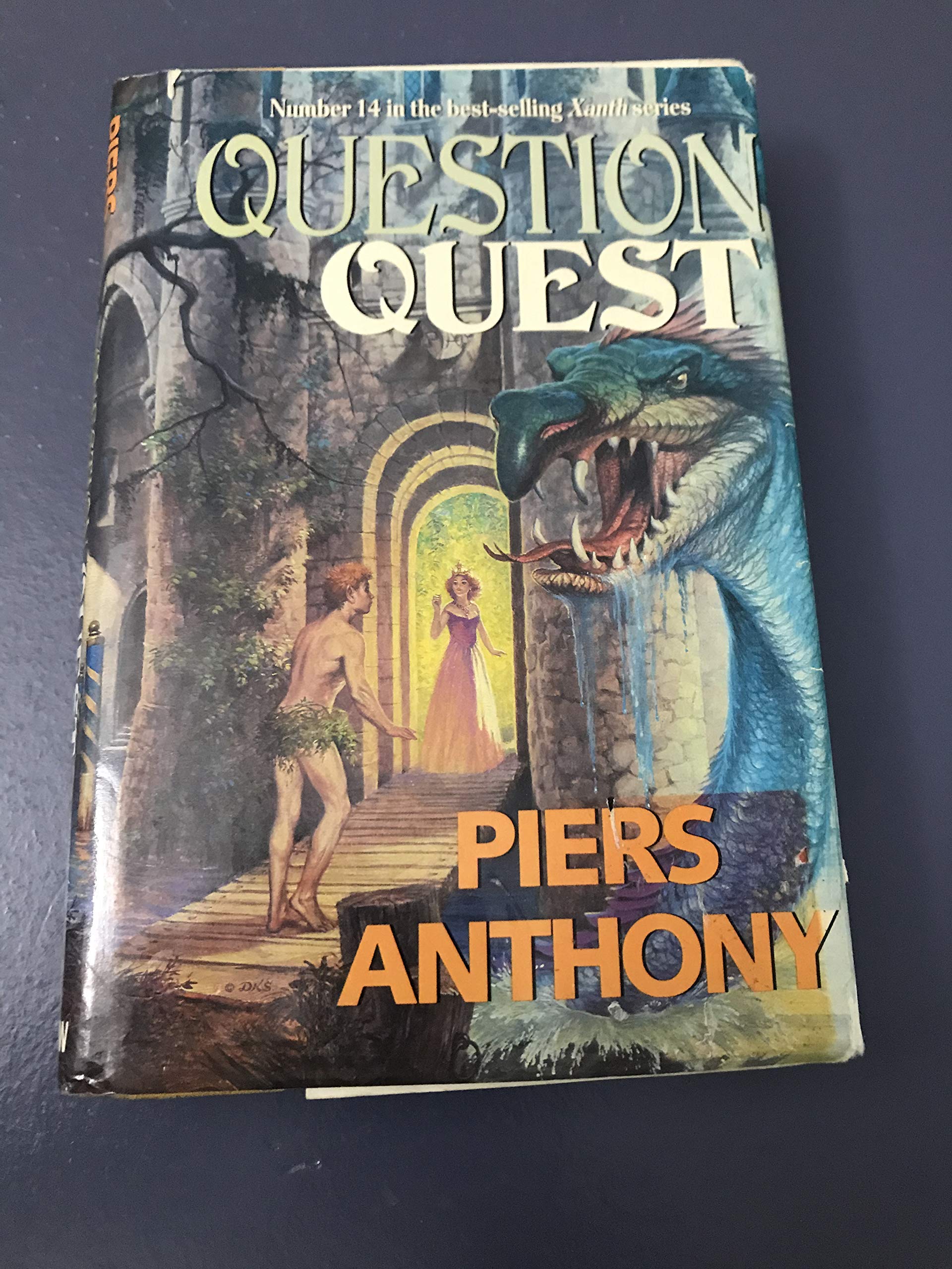 Question Quest (Xanth),New