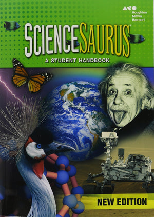 Sciencesaurus: Student Handbook (Softcover) Grades 68,New