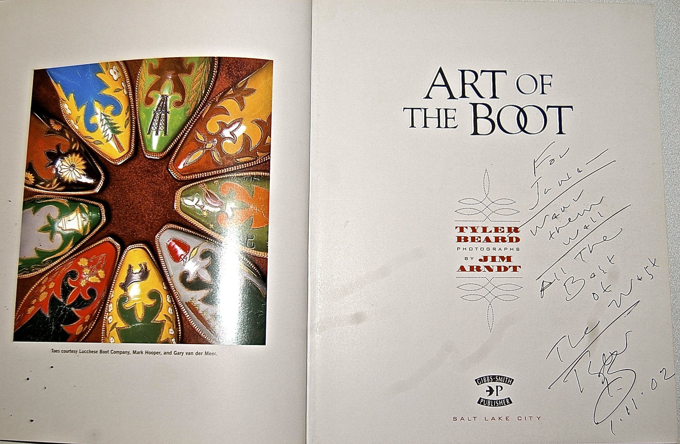 Art of The Boot,Used