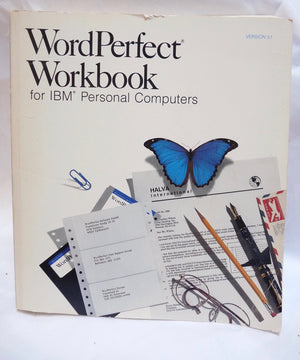 WordPerfect workbook: For IBM personal computers, version 5.1,Used