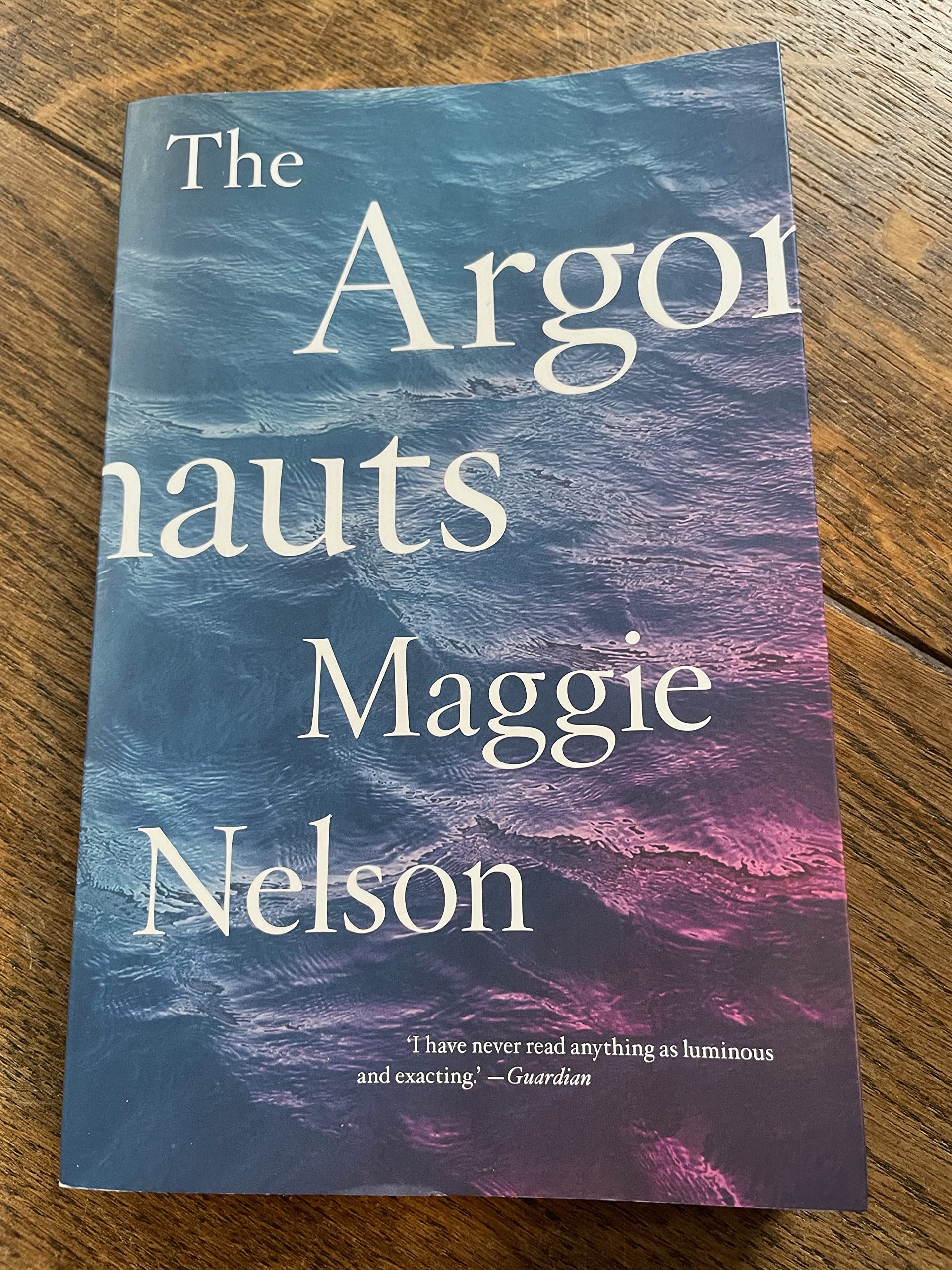 The Argonauts,Used