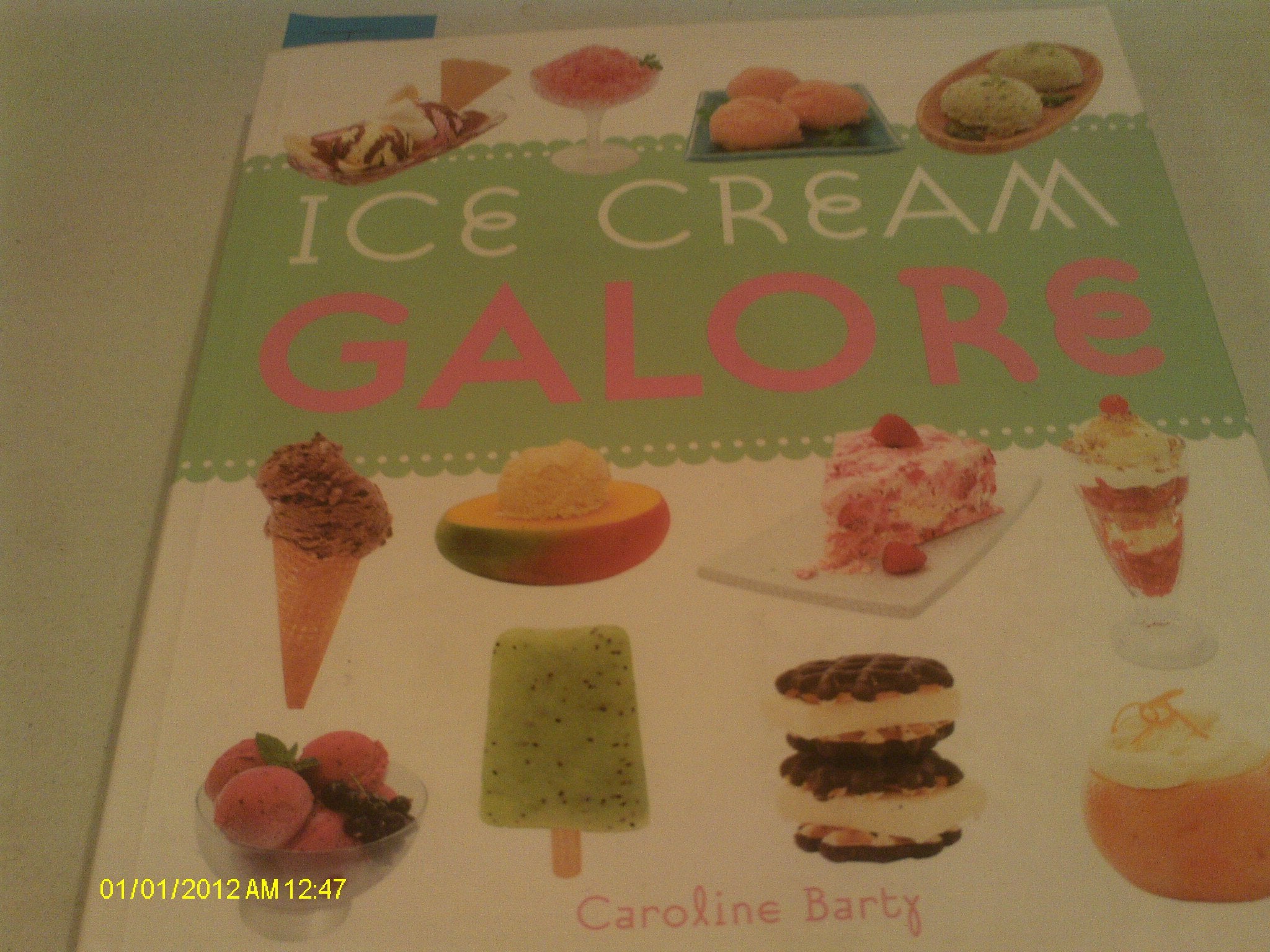 Ice Cream Galore,Used