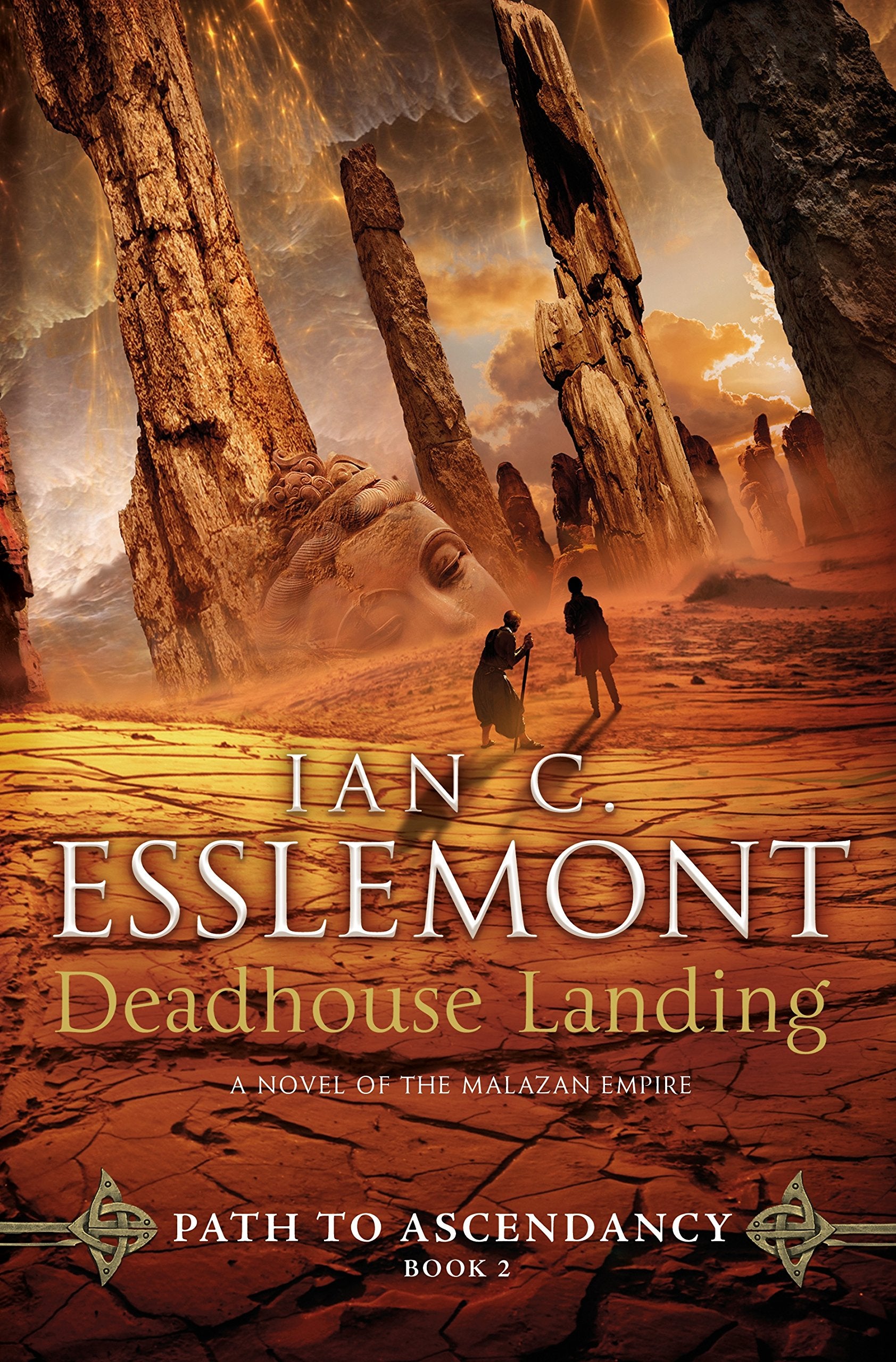 Deadhouse Landing: Path To Ascendancy, Book 2 (A Novel Of The Malazan Empire) (Path To Ascendancy, 2),Used