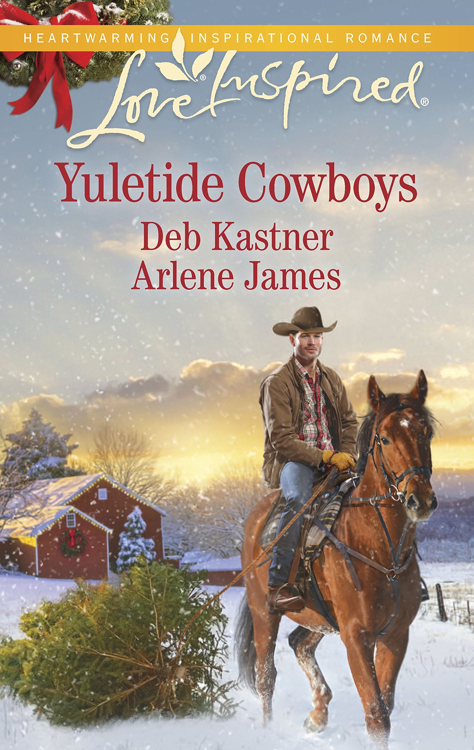Yuletide Cowboys: The Cowboy's Yuletide ReunionThe Cowboy's Christmas Gift (Love Inspired Yuletide Cowboys),Used