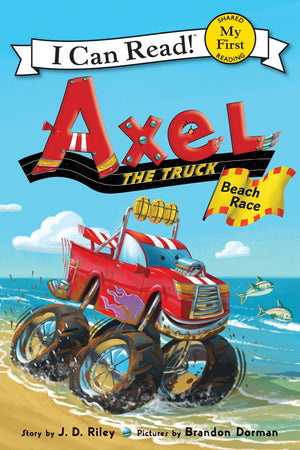 Axel the Truck: Beach Race (My First I Can Read),Used