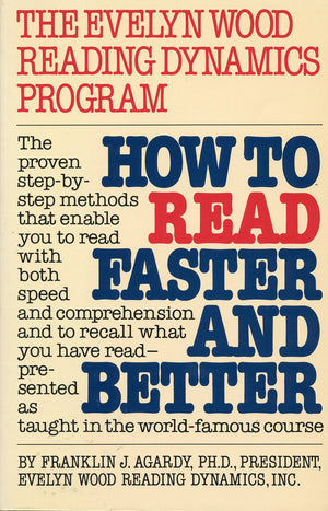 How to Read Faster and Better,Used