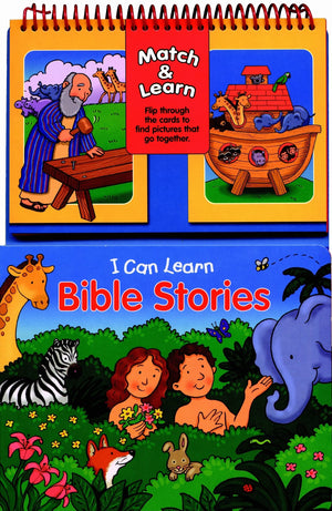 Match & Learn: I Can Learn Bible Stories,Used
